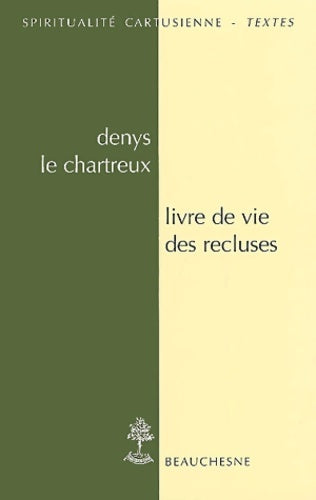 Livrenpoche : Livre de vie des recluses - Nathalie Nabert - Livre