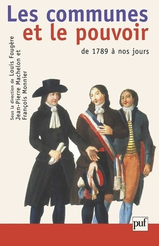 Livrenpoche : Les communes et le pouvoir - Michel Chabin - Livre