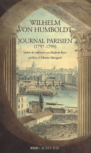 Livrenpoche : Journal parisien - Wilhelm Von Humboldt - Livre