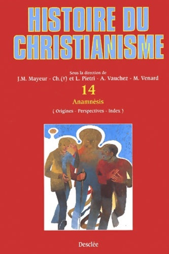 Livrenpoche : N14 Anamnesis - François Laplanche - Livre