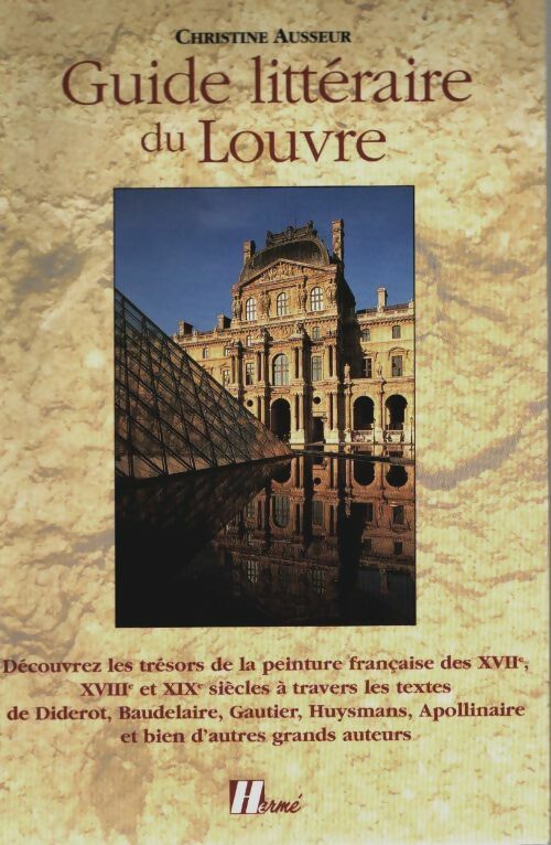 Livrenpoche : Guide littéraire du Louvre - Christine Ausseur - Livre