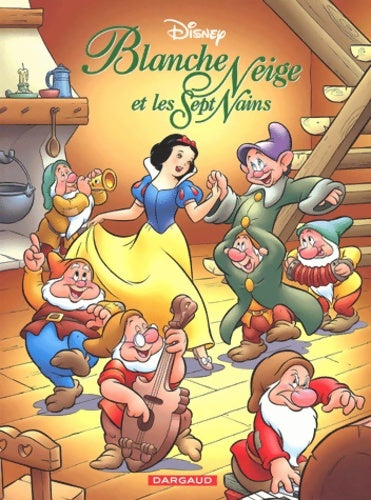 Livrenpoche : Blanche Neige et les sept nains - Disney - Livre