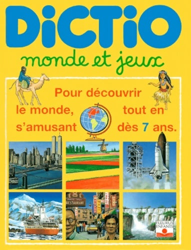 Livrenpoche : Monde et jeux - Collectif - Livre