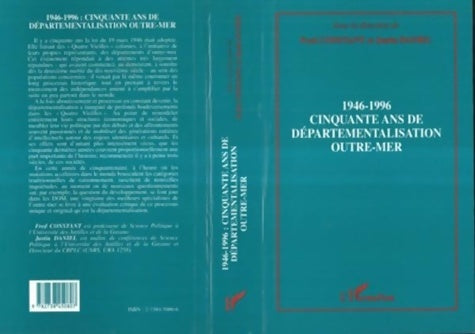 Livrenpoche : 1946-1996 Cinquante ans de départementalisation Outre-Mer - Fred Constant - Livre
