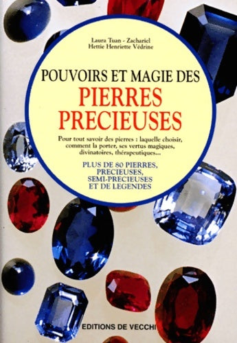 Livrenpoche : Pouvoirs et magie des pierres précieuses - Laura Tuan - Livre