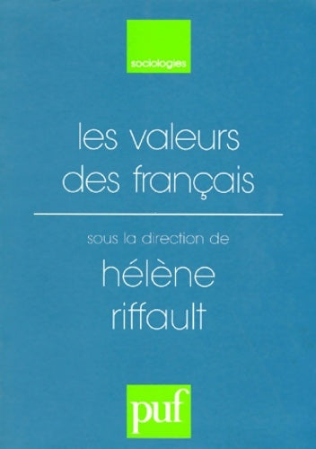 Livrenpoche : Les valeurs des Français - Collectif - Livre