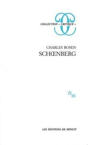 Livrenpoche : Schoenberg - Charles Rosen - Livre