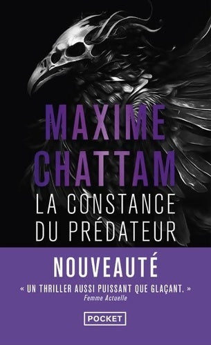 Livrenpoche : La constance du prédateur - Maxime Chattam - Livre