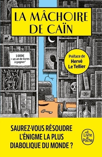 Livrenpoche : La Mâchoire de Caïn - Edward Powys Mathers - Livre