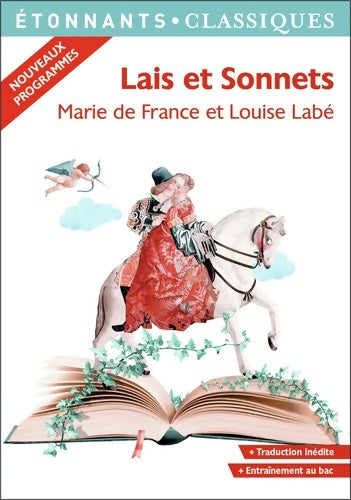 Livrenpoche : Lais et Sonnets - Louise Labé - Livre