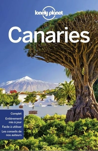 Livrenpoche : Canaries - 4ed - Lonely Planet Fr - Livre