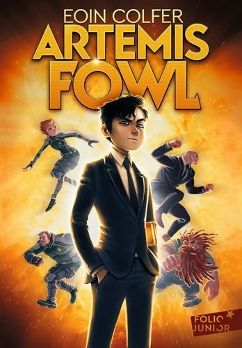 Livrenpoche : ARTEMIS FOWL - 1 - Eoin Colfer - Livre