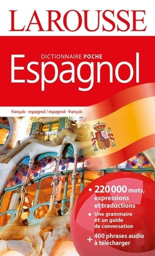Livrenpoche : Dictionnaire Larousse poche Espagnol - Collectif - Livre