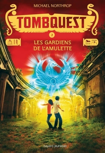 Livrenpoche : Les gardiens de l'amulette - Michael Northrop - Livre