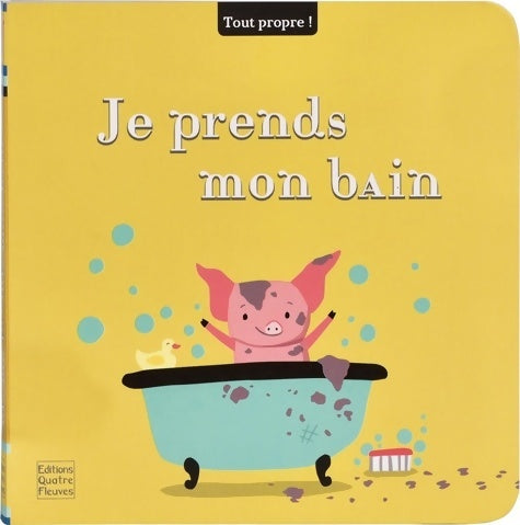 Livrenpoche : Je prends mon bain - Kathy Ireland - Livre
