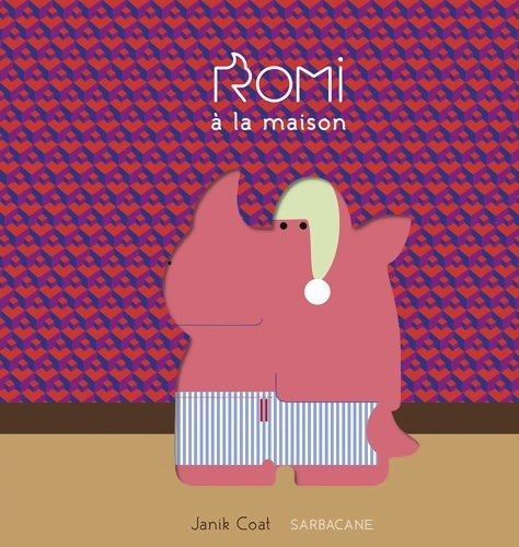 Livrenpoche : Romi à la maison - Janik Coat - Livre