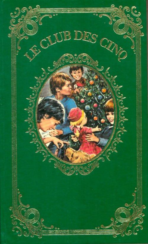 Livrenpoche : Le club des cinq - Enid Blyton - Livre