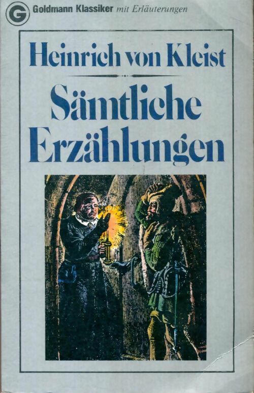 Livrenpoche : Sämtliche Erzählungen - Heinrich Von Kleist - Livre