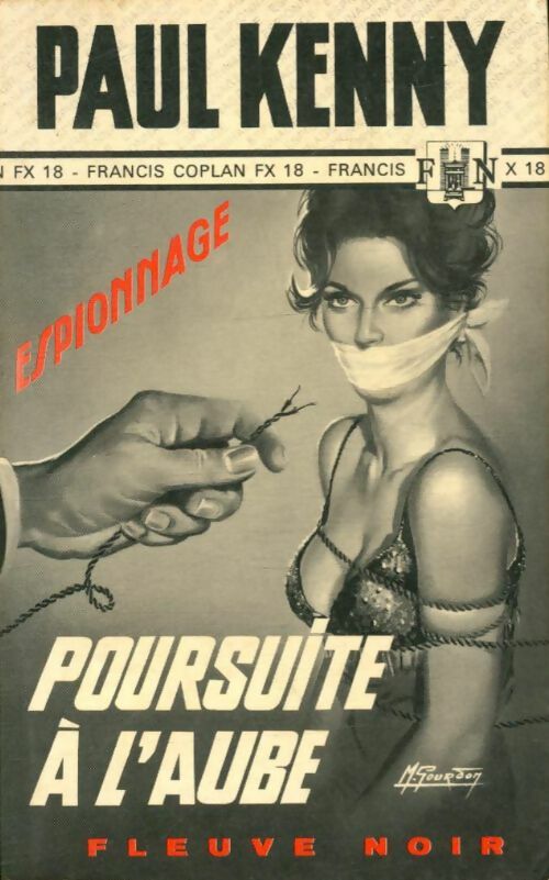 Livrenpoche : Poursuite à l'aube - Paul Kenny - Livre
