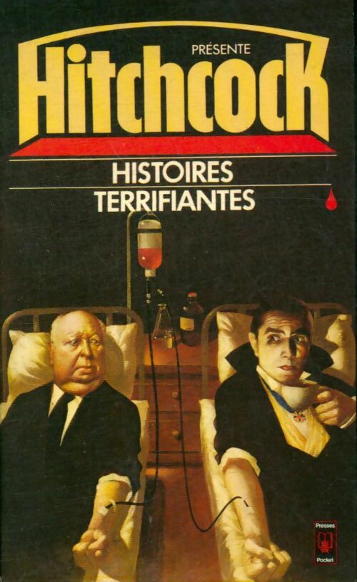 Livrenpoche : Histoires terrifiantes - Alfred Hitchcock - Livre