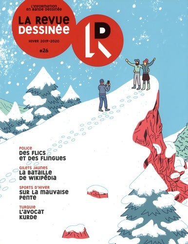 Livrenpoche : La Revue dessinée n°26 - Collectif - Livre