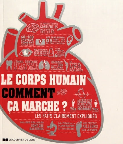 Livrenpoche : Le corps humain comment ça marche ? - Virginia Smith - Livre