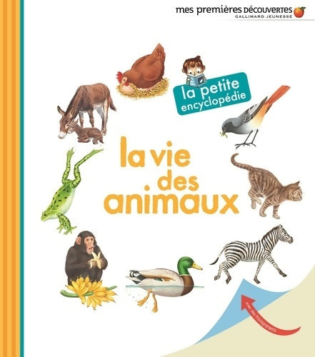 Livrenpoche : LA VIE DES ANIMAUX - Delphine Gravier-Badreddine - Livre