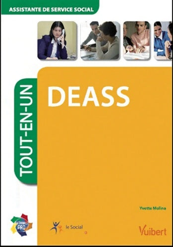 Livrenpoche : DEASS - Tout-en-un : Assistant de service social - Yvette Molina - Livre