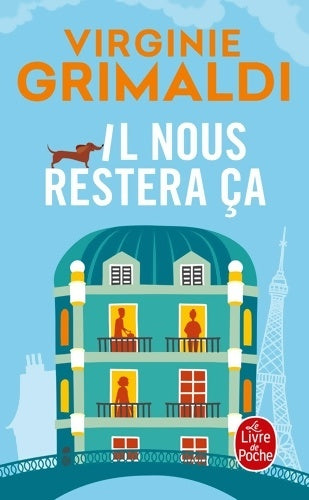 Livrenpoche : Il nous restera ça - Virginie Grimaldi - Livre