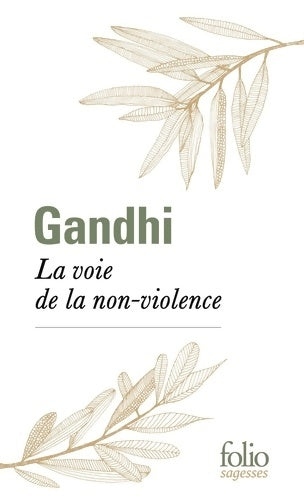 Livrenpoche : La voie de la non-violence - Gandhi - Livre