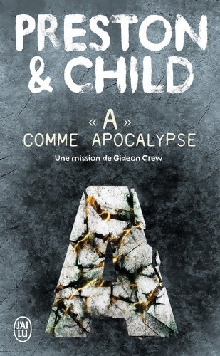 Livrenpoche : A comme apocalypse - Lincoln Child - Livre