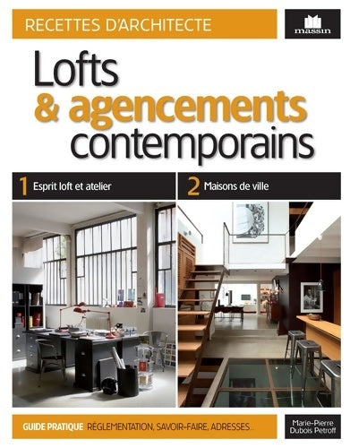 Livrenpoche : Lofts et agencements contemporains - Marie Pierre Dubois Petroff - Livre