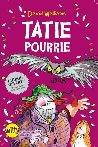 Livrenpoche : Tatie pourrie - David Walliams - Livre