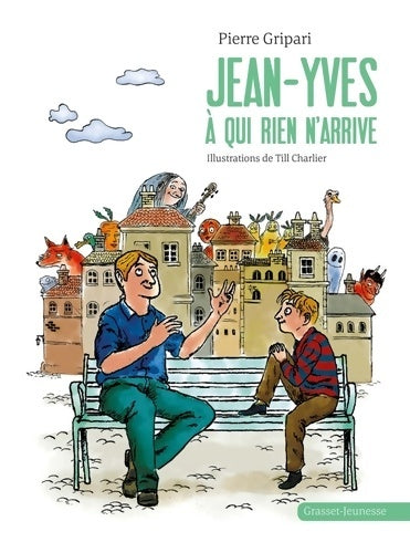 Livrenpoche : Jean-Yves à qui rien n'arrive - Pierre Gripari - Livre