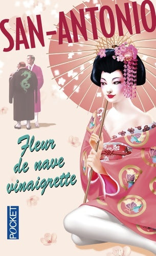 Livrenpoche : Fleur de nave vinaigrette - San-Antonio - Livre