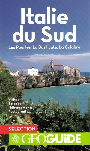 Livrenpoche : Italie du Sud - Les Pouillles la Basilicate la Calabre - Carole Saturno - Livre