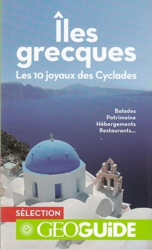 Livrenpoche : Îles grecques : Les 10 joyaux des Cyclades - Vincent Grandferry - Livre