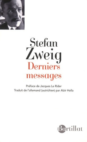 Livrenpoche : Derniers messages - Stefan Zweig - Livre