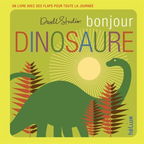 Livrenpoche : Bonjour Dinosaure ! - Dwell Studio - Livre