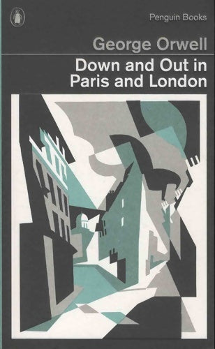 Livrenpoche : Down and out in Paris and London - George Orwell - Livre