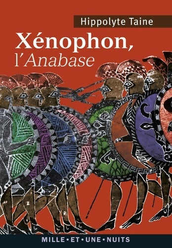 Livrenpoche : Xénophon l'Anabase - Hippolyte Taine - Livre