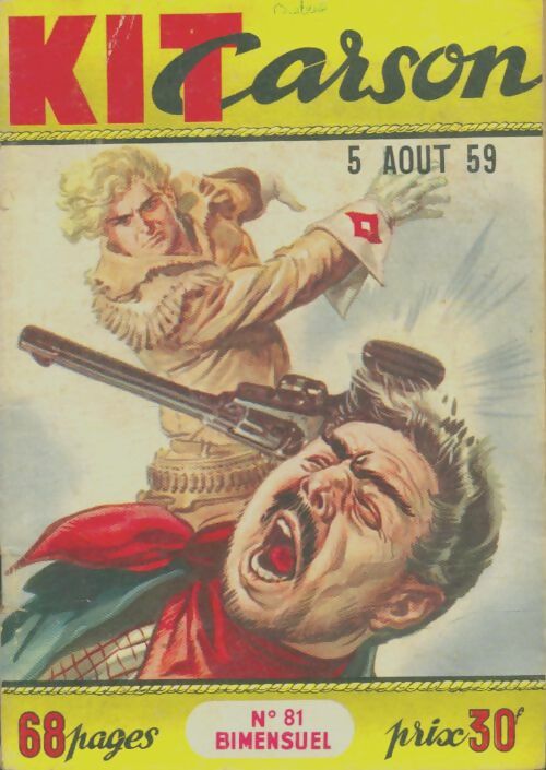 Livrenpoche : Kit Carson n°81 - Collectif - Livre