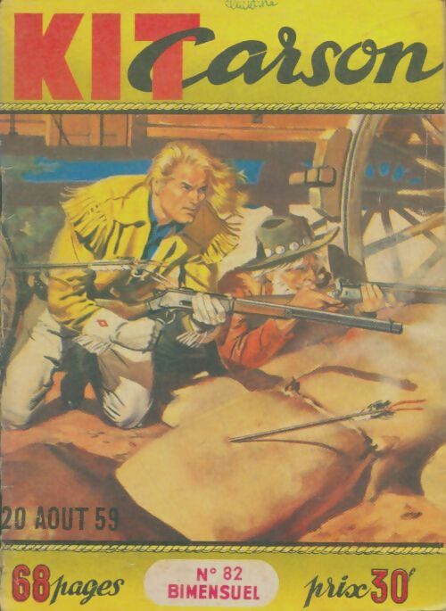 Livrenpoche : Kit Carson n°82 - Collectif - Livre