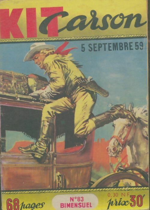 Livrenpoche : Kit Carson n°83 - Collectif - Livre