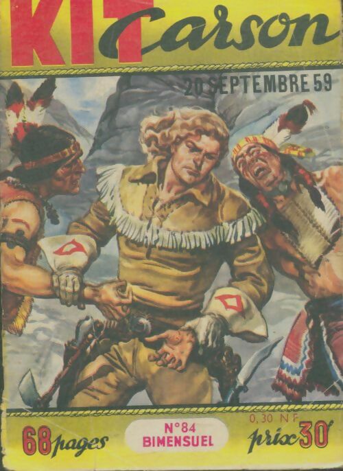 Livrenpoche : Kit Carson n°84 - Collectif - Livre