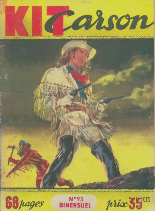 Livrenpoche : Kit Carson n°93 - Collectif - Livre