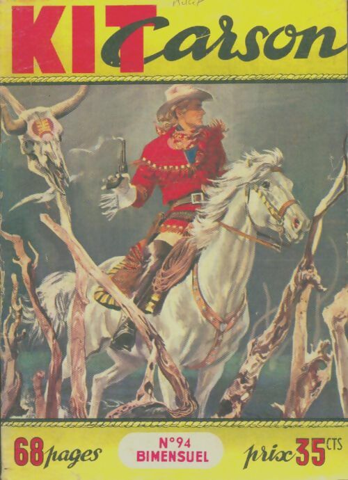 Livrenpoche : Kit Carson n°94 - Collectif - Livre