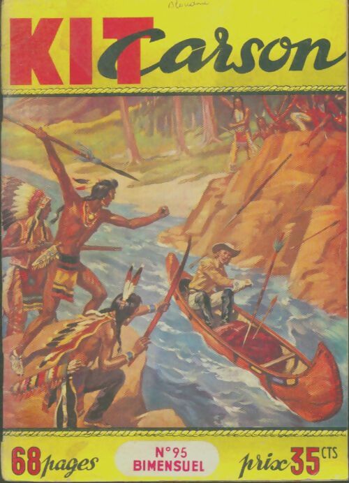 Livrenpoche : Kit Carson n°95 - Collectif - Livre
