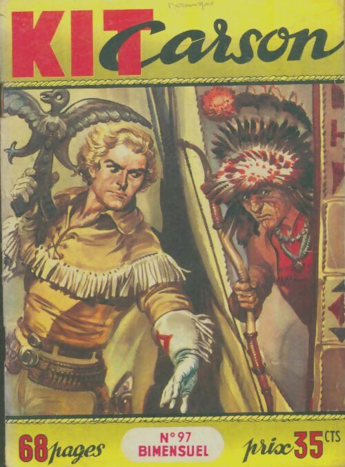 Livrenpoche : Kit Carson n°97 - Collectif - Livre