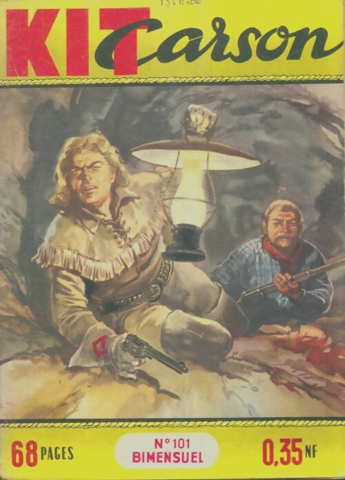 Livrenpoche : Kit Carson n°101 - Collectif - Livre